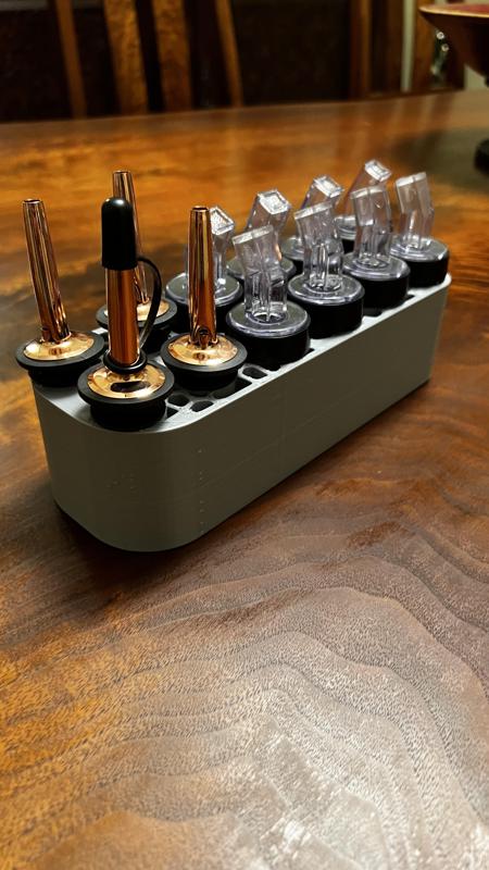 Bartender Bottle Topper Holder