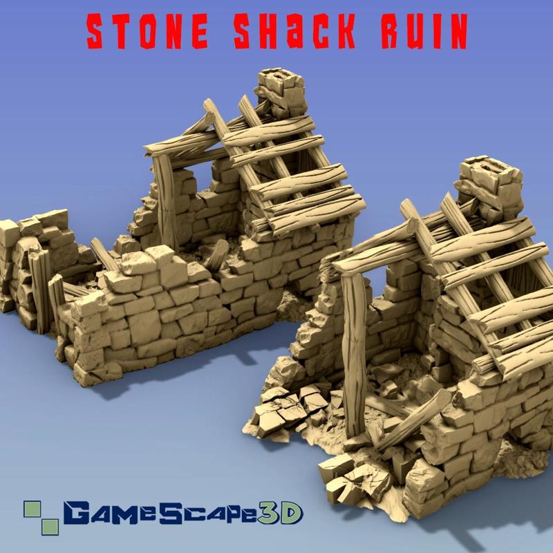 Stone Shack Ruin