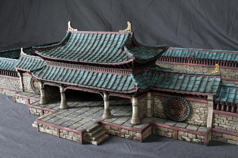 -Sunrise Castle Assault- Inside Walls