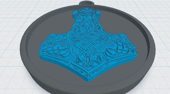 Viking / Norse - Thor's Hammer 4