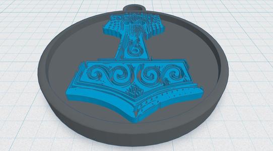 Viking / Norse - Thor's Hammer 15