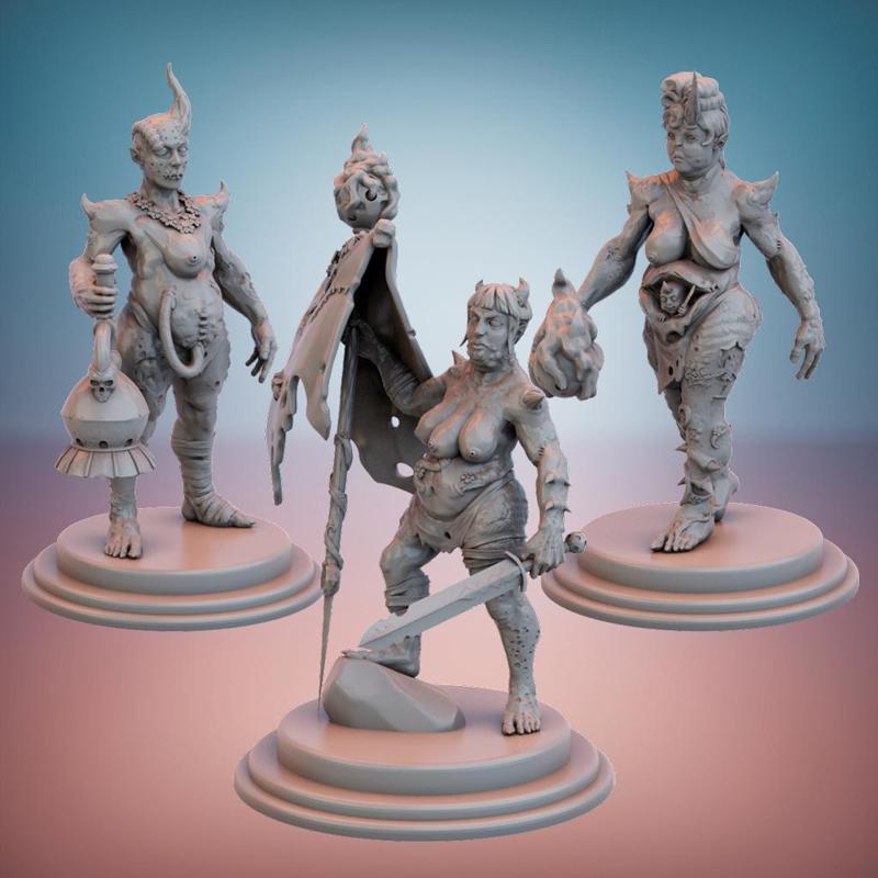 Pox Brides. Command Group.