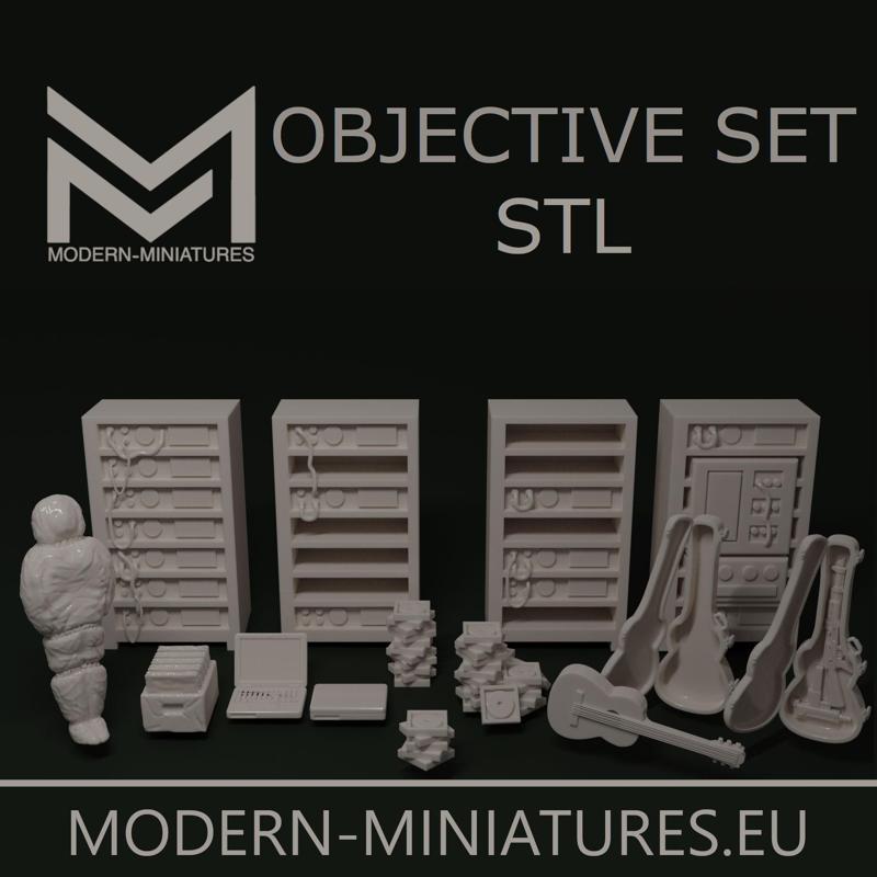 Tabletop Objective Bundle