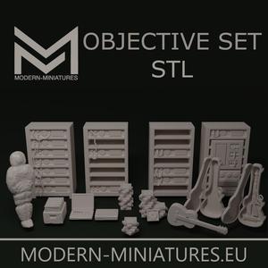 Tabletop Objective Bundle