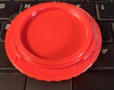 Novoflex Pigriff front cap