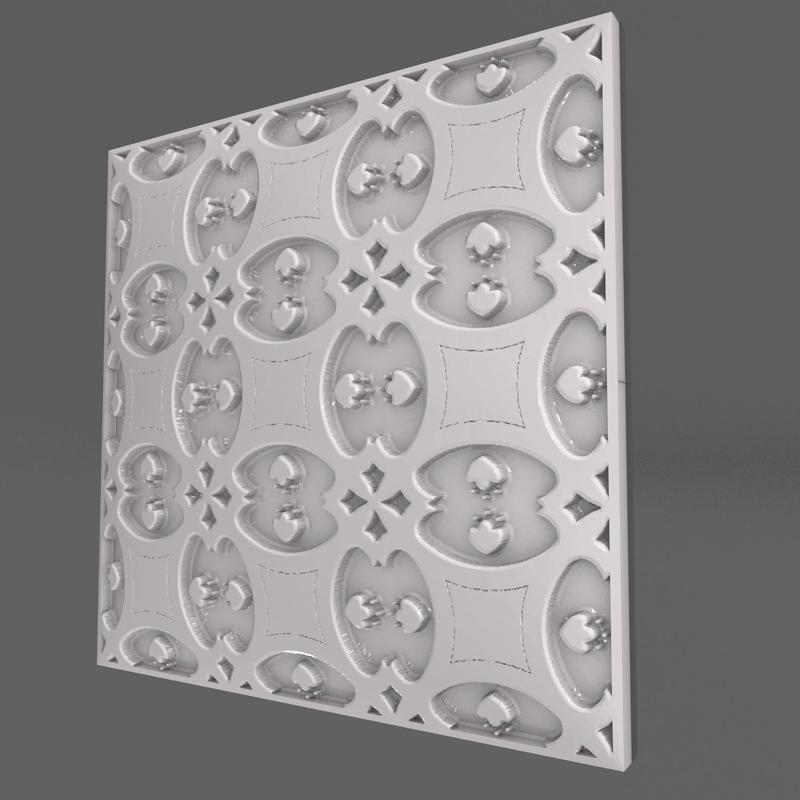 3D WALL PANEL 3DWPRAJ70