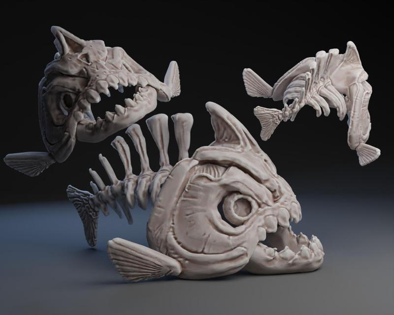Fish Skeleton