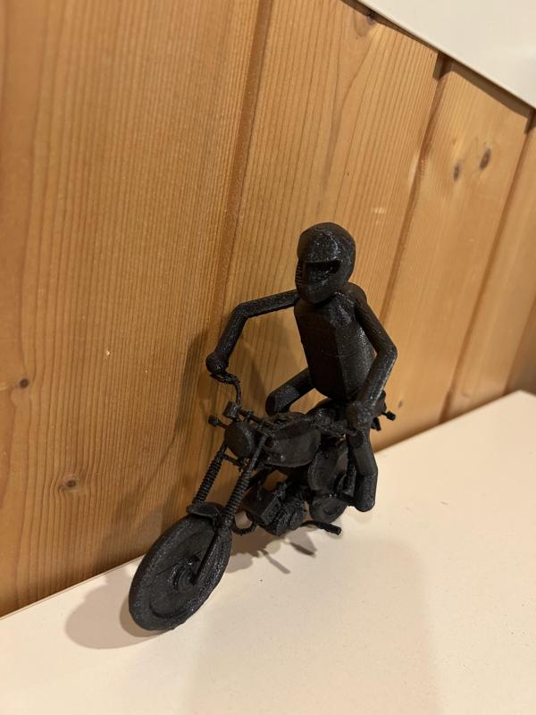 Motorradfahrer/ motorcyclist