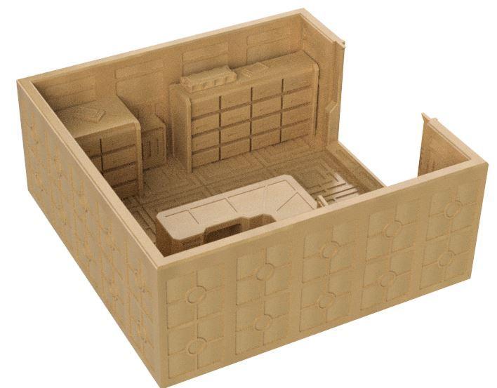 Sci Fi Corridor - Small Room Admin #2