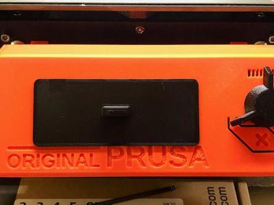 MK3S/MK3S+ LCD Display Cover