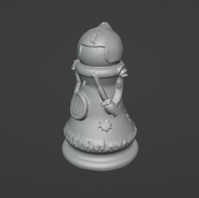 The Pawn - Supportless