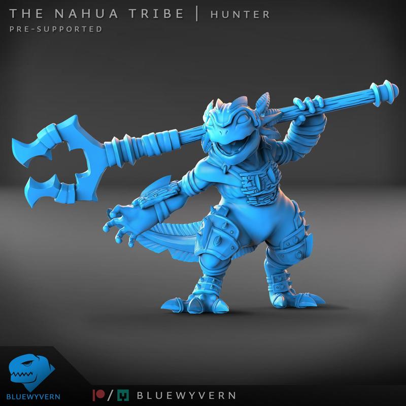 The Nahua Tribe - Hunter