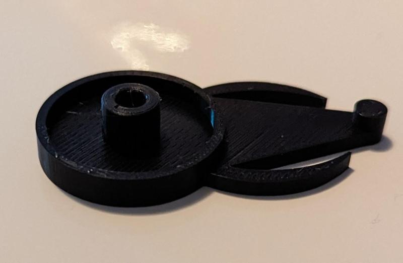 Central Vacuum Air Brush, Brush holder Repair Part