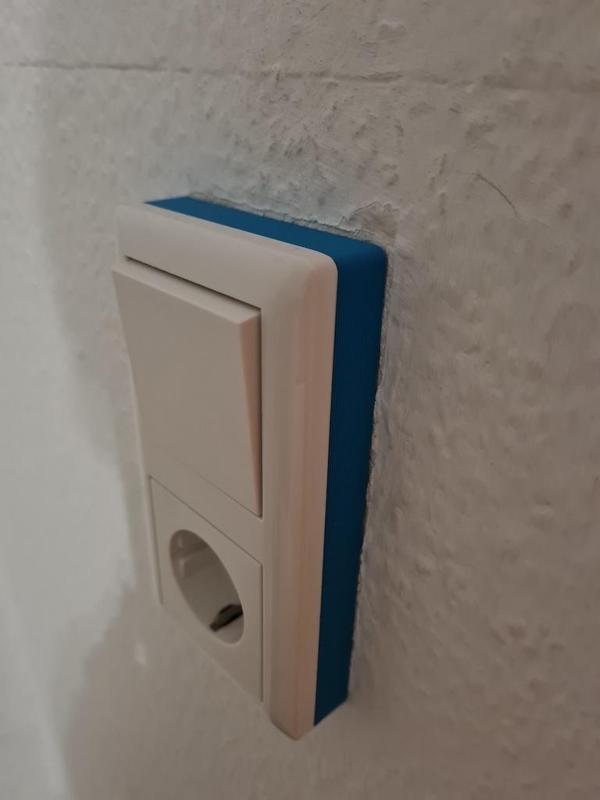 Gira Standard 55 15mm riser double