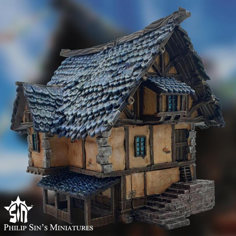 Medieval House - The Tavern