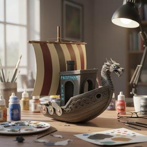 Benchy Skíðblaðnir – the ship Odin didn’t order on Amazon