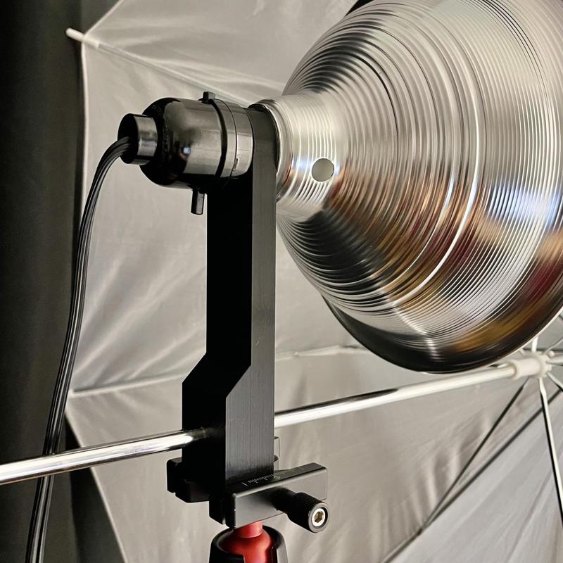 Softbox Light Kit using a 8½" Heat Lamp Reflector