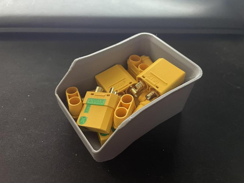 "VersaVault" - Stackable Storage Box without middle wall