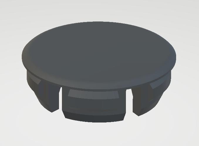 Raffstore Screw Hole Cover