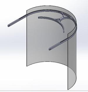 Face shield covid-19