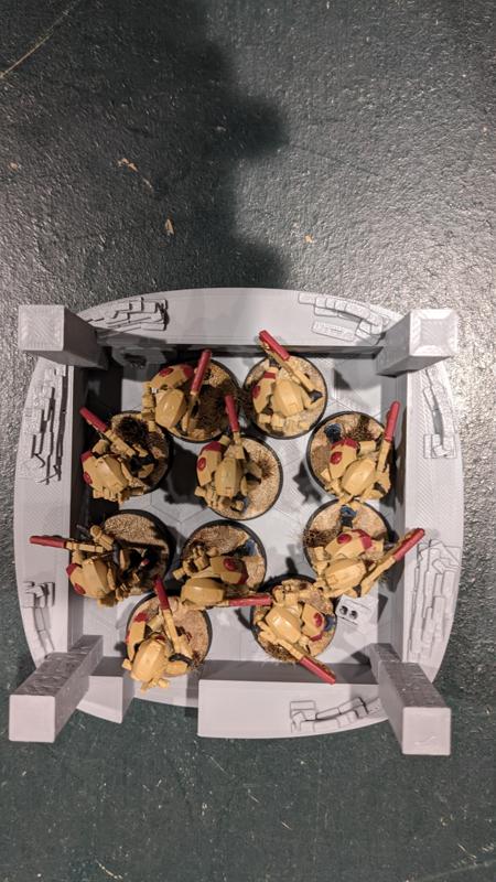 Warhammer 40K Defensive outpost/pillbox