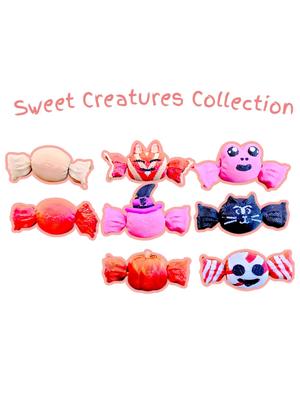 sweet Creatures Collection flexi candy toys