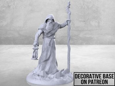 Old Sage - Tabletop Miniature