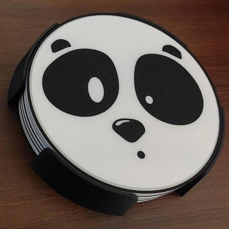 Stand for 7pcs of my coasters