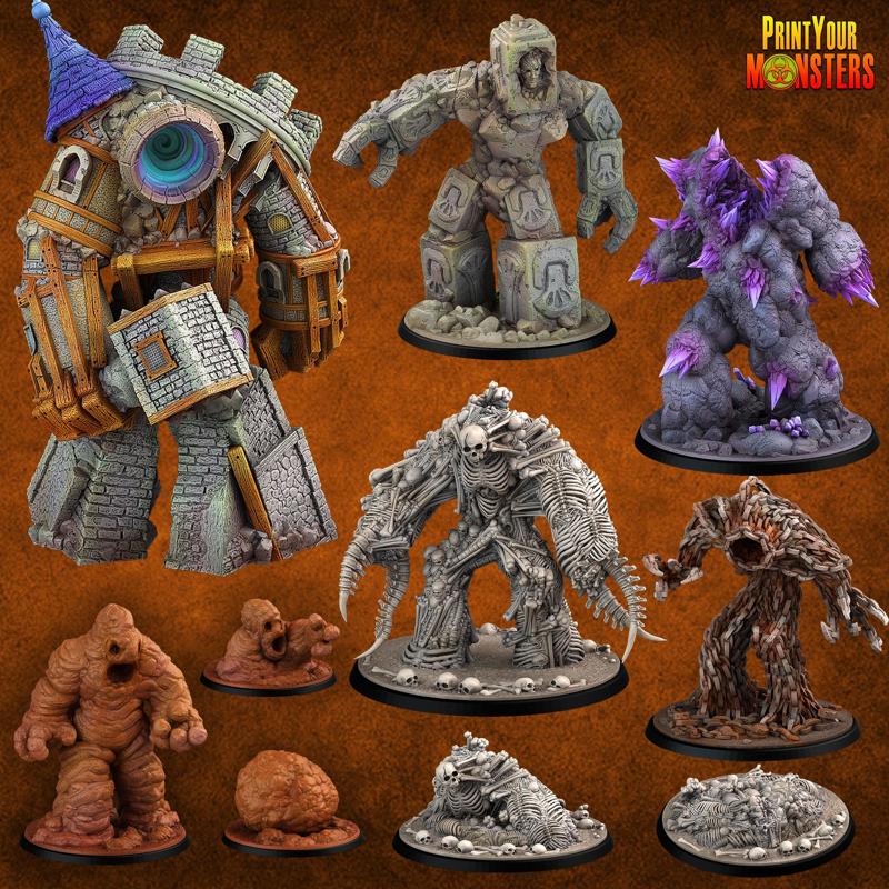 Vol.06-GOLEMS PACK