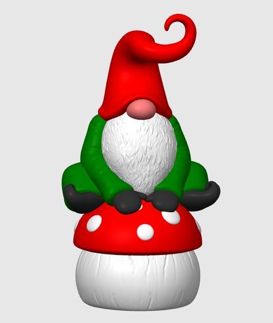 Garden Gnome - Multicolor
