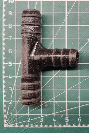 1/2" Hose fittings, 3- and 4-way split