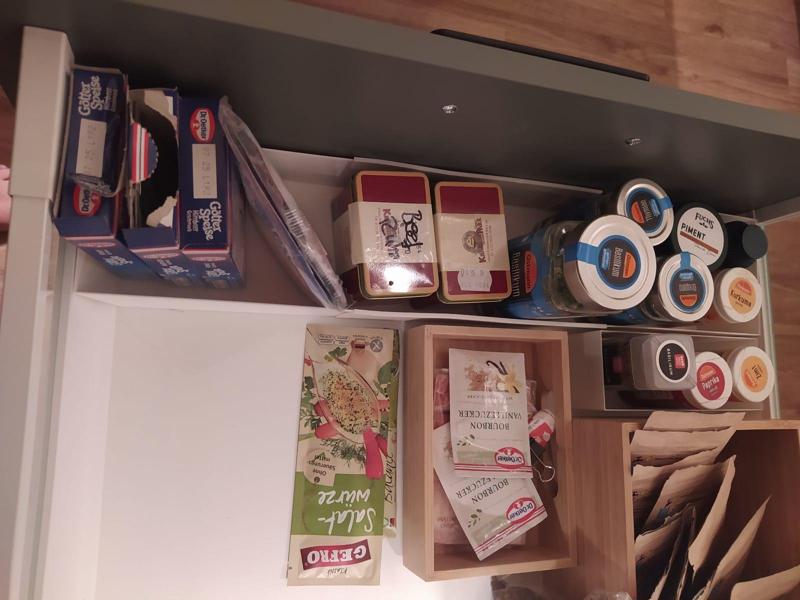 Box for Ikea Method drawer - sizable