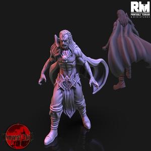 Tempest Hold Vampire Blood Mage