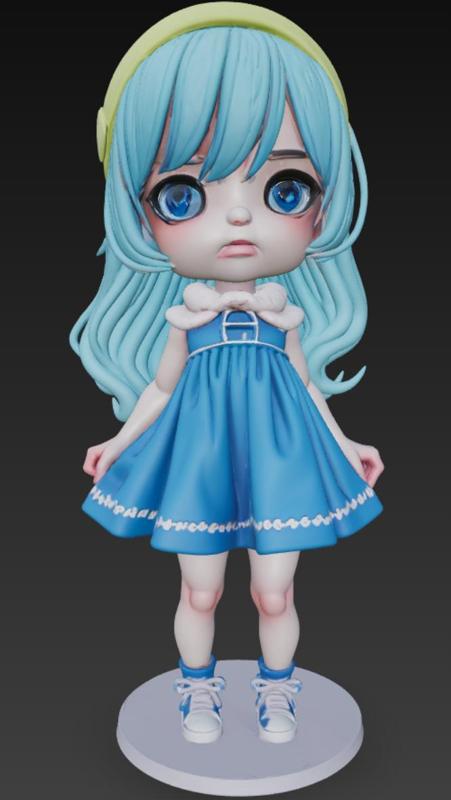 Cute doll 01