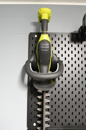 Ryobi Hedge Trimmer Mount For Ikea Skadis