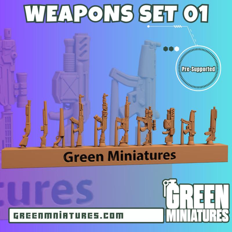 Weapons set 01