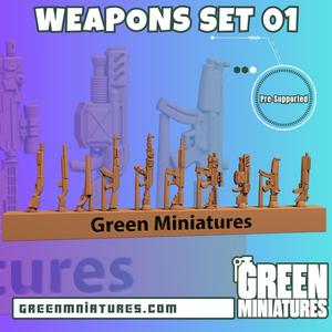 Weapons set 01