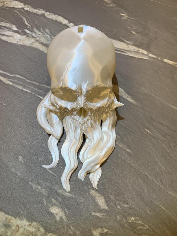 Skull Tentacle Money Bank