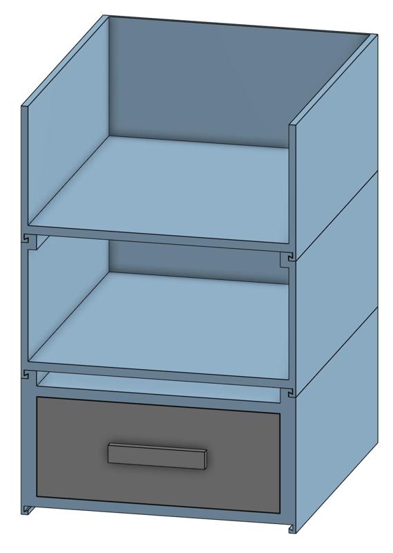 Desk Organizer, Expandable for Adaptable Sizing.
