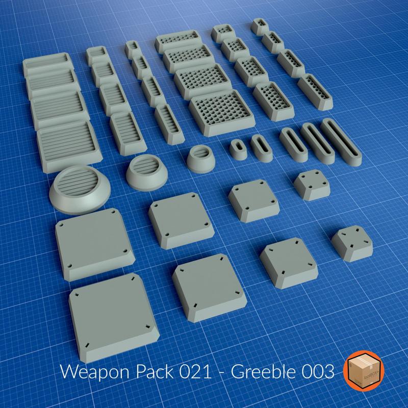 WEAPON PACK 021