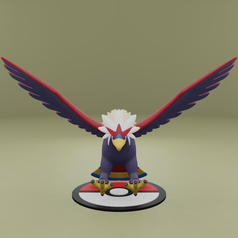 Pokemon No. 628 Braviary