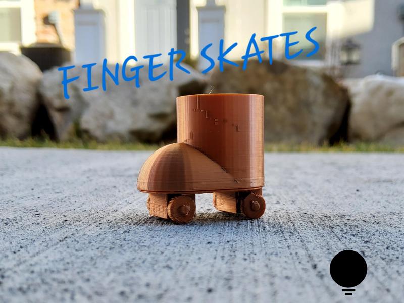 Finger skates