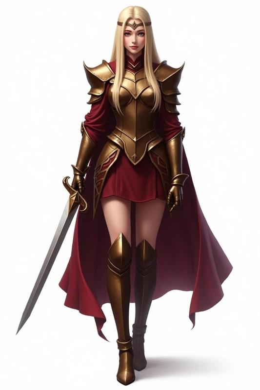 Warrior girl