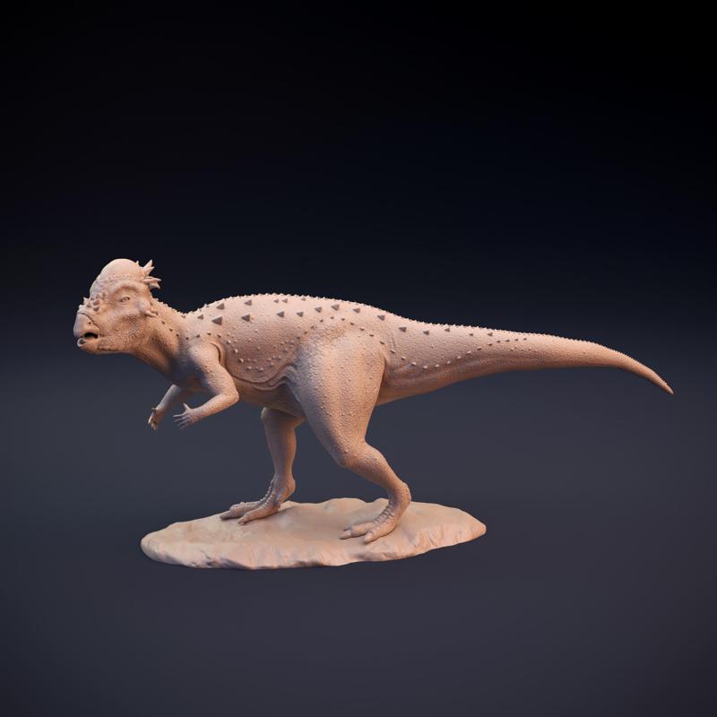 Pachycephalosaurus