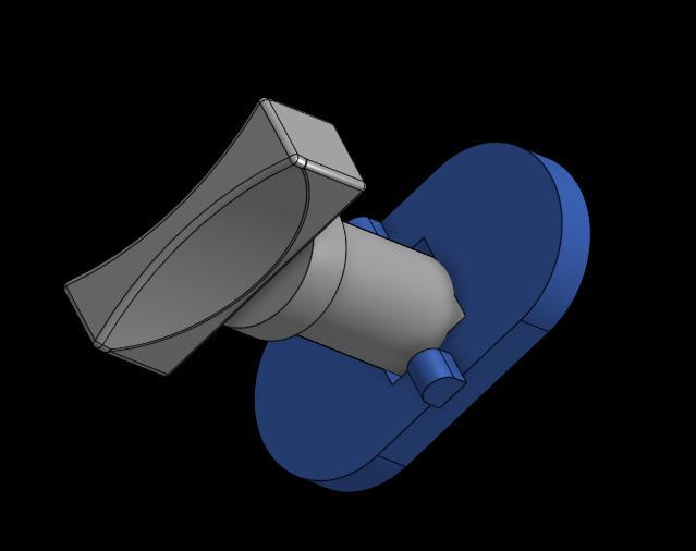 RV Mini Hatch Replacement Latch