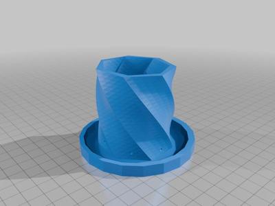 Planter with Drainage Tray