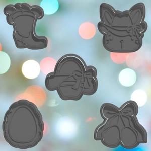Easter Western Cookie Cutter Kit