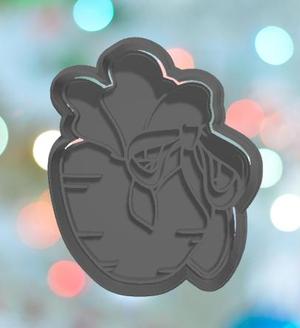 Easter Coquette Carrot Cookie Cutter