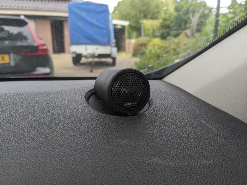 Renault Hertz tweeterpod