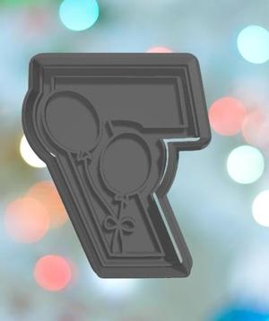 Balloon Number 7 Cookie Cutter